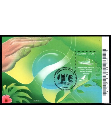 2000 B115 Presença Militar na Amazônia Mint - 1 LP 26.642 CBC Manaus - AM