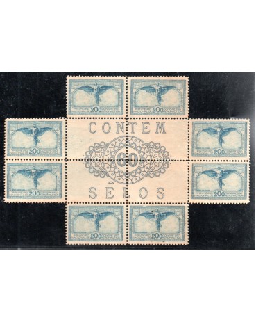 C065 - 1934 Congresso Nacional de Aeronáutica São Paulo - SP 26.650 Novo com goma