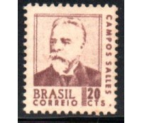 R533 - 1967 Antigos Presidentes da República - Campos Sales 26.660 Falha na coloração