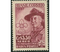 A085 /1957  ESCOTEIRO BADEN POWELL 1957  -  2290  M