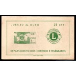 B21 Jubileu de Ouro do Lions Club Internacional 26.679 Novo LP