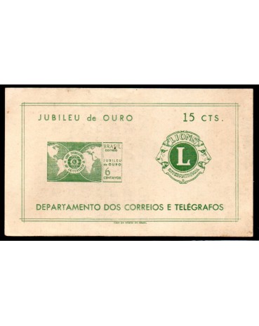 B21 Jubileu de Ouro do Lions Club Internacional 26.679 Novo LP