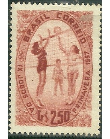 C392 - 9º JOGOS DA PRIMAVERA 1957 - N