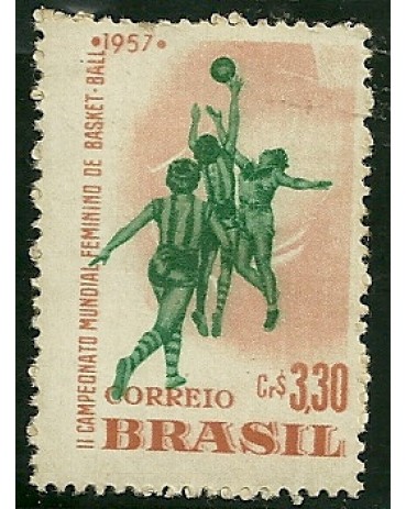 C393 N - BOLA-AO-CESTO 1957