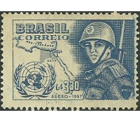 A086  E.BRASILEIRO NO CANAL DE SUEZ 1957 NOVO  2297