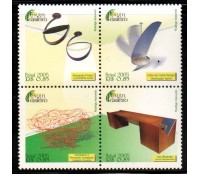 C2636/2639 Design Brasileiro 26.752 Mint
