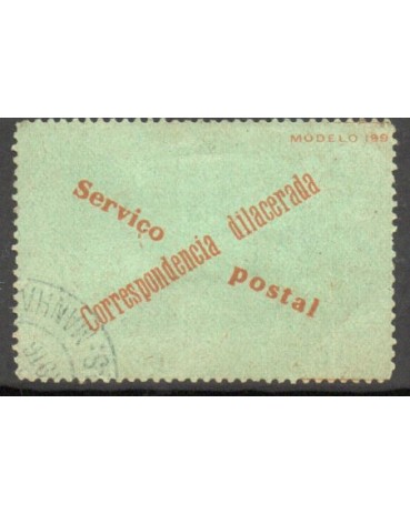 Serviço Postal - Correspondência Dilacerada 26.779