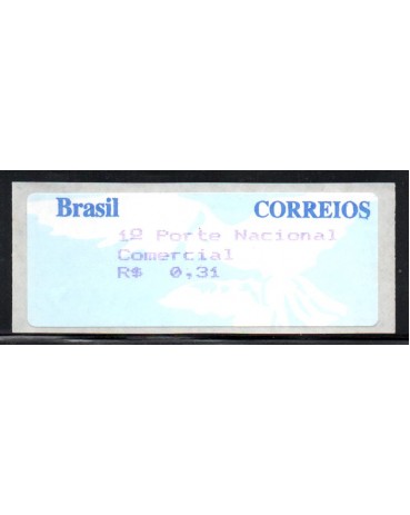 SE-08 A Pomba Branca 1997 R0,31 -  26.781 LP