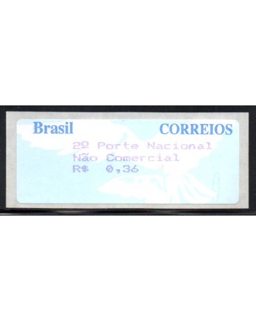 SE-09 A Pomba Branca 1997 R0,36 -  26.782 