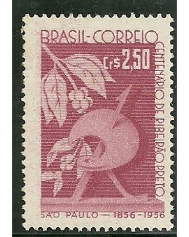 C400 N - 100 ANOS DE RIBEIRÃO PRETO 1957.