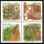 C3011/3014 Série Plantas Têxteis 26.823 Mint