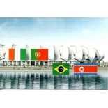 Brasil Copa do Mundo da África do Sul  "Grupo G"  26.829