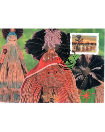 2005 Máx.Postal 251 Ano do Brasil na França - Literatura de Cordel 26.850 CBC-DF