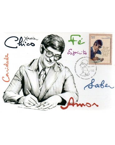 2010 Máx. Postal 262 Francisco Cândido Xavier 26.869