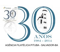 2014 Agencia Filatélica Pituba 30 Anos - Salvador - Bahia 26.887