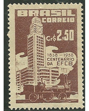 C403 N - 100 ANOS DA CENTRAL DO BRASIL 1958
