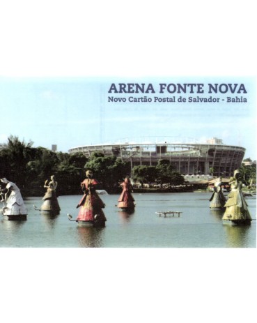 Arena Fonte Nova - Salvador - Bahia 26.975