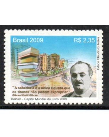 C2801 - 2009 Relações Diplomáticas Líbano 26.983 Mint