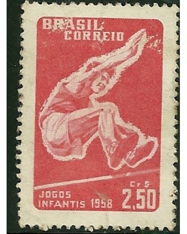 C407- 8º JOGOS INFANTIS, NOVO  2328 -  1958