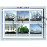 Embarcações Guiné Bissau 2001 " Veleiros" 27.013 Sem uso