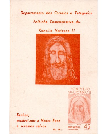 Folhinha Oficial FO-28 Concílio Vaticano II - 27.047