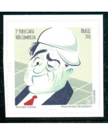 C3796 - 2018 Ronald Golias 27.055 Mint