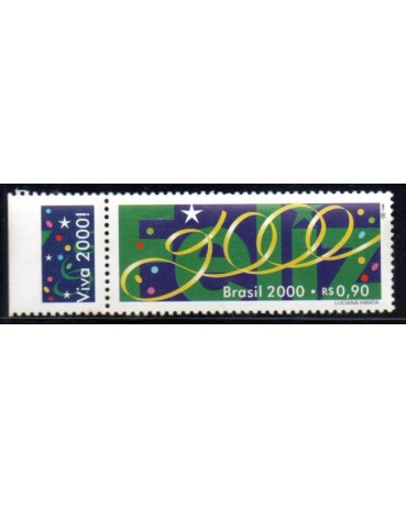C2237 Viva 2000! - 27.065 Novo com goma