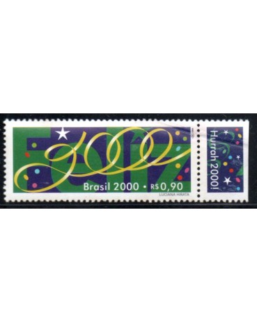 C2237 Hurrah 2000! - 27.067 Novo com goma