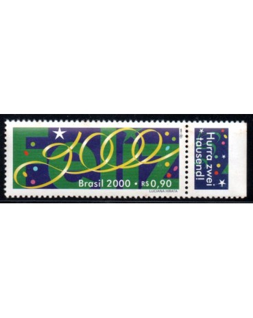 C2237 Hurra zwei tousend! - 27.068 Novo com goma