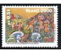 C2250 Lubrapex 2000 Brasil 500 Anos - 27.072 Novo com goma