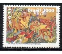 C2251 Lubrapex 2000 Brasil 500 anos 27.073 novo com goma