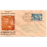 1948 Fdc 1º dia de Emissão Centenário da Escola nacional de Música 27.102 Dificílimo