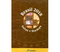 2018 Coleção Anual dos Correios 27.128