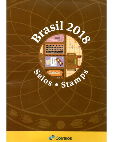 2018 Coleção Anual dos Correios 27.128