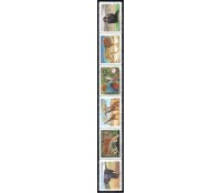 C2712/2717 Se-tenant Série Completa ZOOLÓGICOS DO BRASIL 2007 -  27.132 Mint