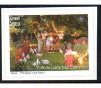 C2913 Natal 2009 Presépios Ana Rech - Guirlanda-Anjos 27.138 Mint