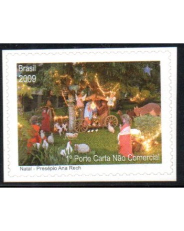 C2913 Natal 2009 Presépios Ana Rech - Guirlanda-Anjos 27.138 Mint