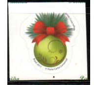 C3140 Natal 2011 Bola Verde 27.144 Mint