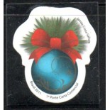 C3142 Natal 2011 Bola Azul, Sem a Moldura 27.145 Mint