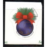 C3143 Natal 2011 Bola Roxa 27.146 Mint