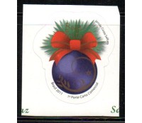 C3143 Natal 2011 Bola Roxa 27.146 Mint
