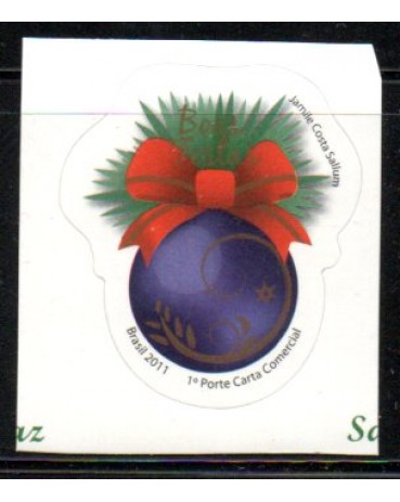 C3143 Natal 2011 Bola Roxa 27.146 Mint