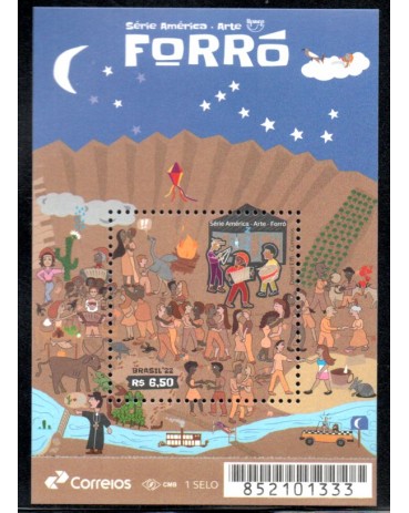 B231 UPAEP - Forró 27.152 Mint