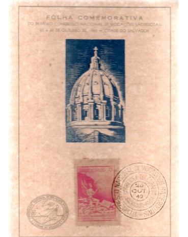 1949 1° Congresso Nacional de Vocações Sacerdotais - 27.172