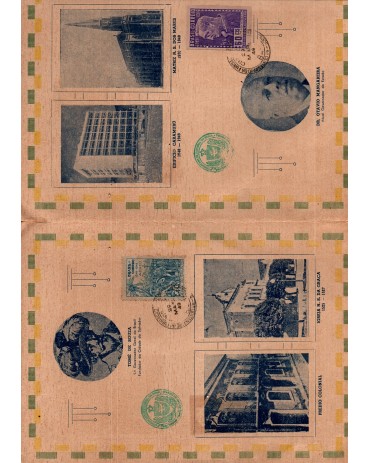 1949 Homenagem a Cidade de Salvador IV Centenário  - Bahia - Raridade 27.173