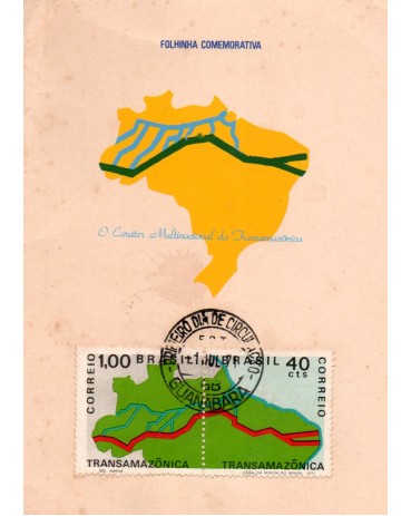 1971 O Caráter Multinacional da Transamazônica 27.187
