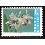 C713 - 1971 Promoção da Orquídea Brasileira 27.202 Mint