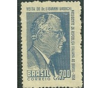 C421 NOVO - PRESIDENTE GIOVANNI GRONCHI  2353 - 1958