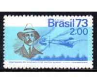 C794 Centenário do Nascimento de Santos Dumont "Demoiselle" 27.204 Mint