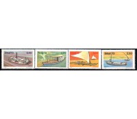 C819/822 Série Divulgação das Embarcações Típicas Brasileiras 27.207 Mint